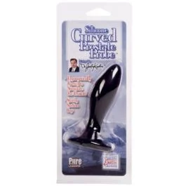 Curved Prostate Probe Silicone Cal Exotic Novelties