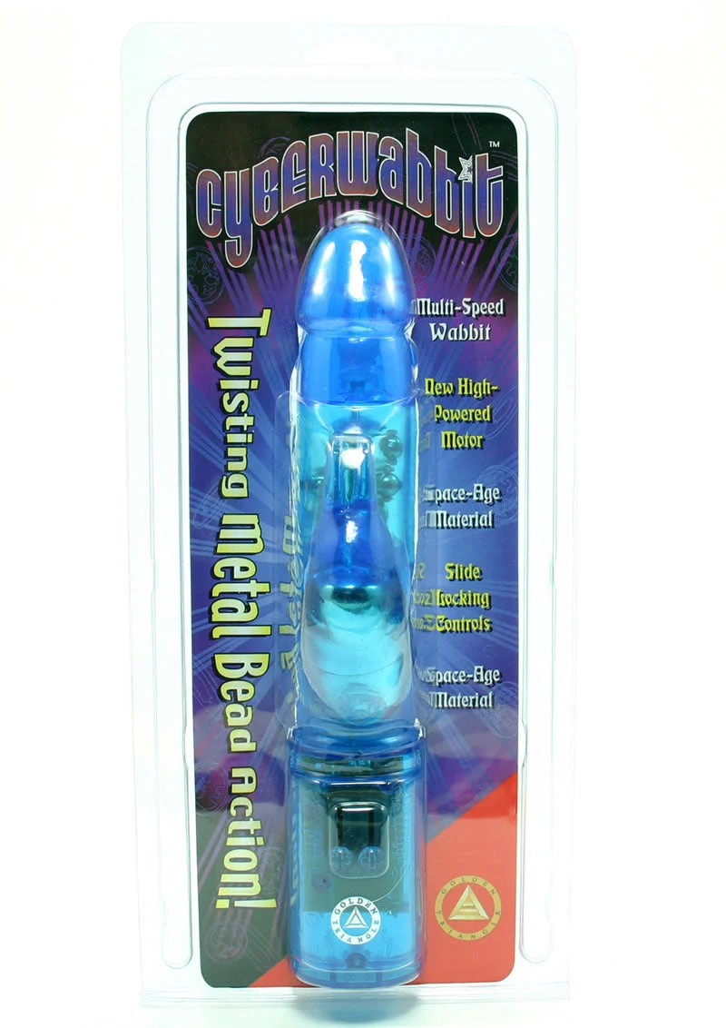 Cyberwabbit with Twisting Metal Bead Action