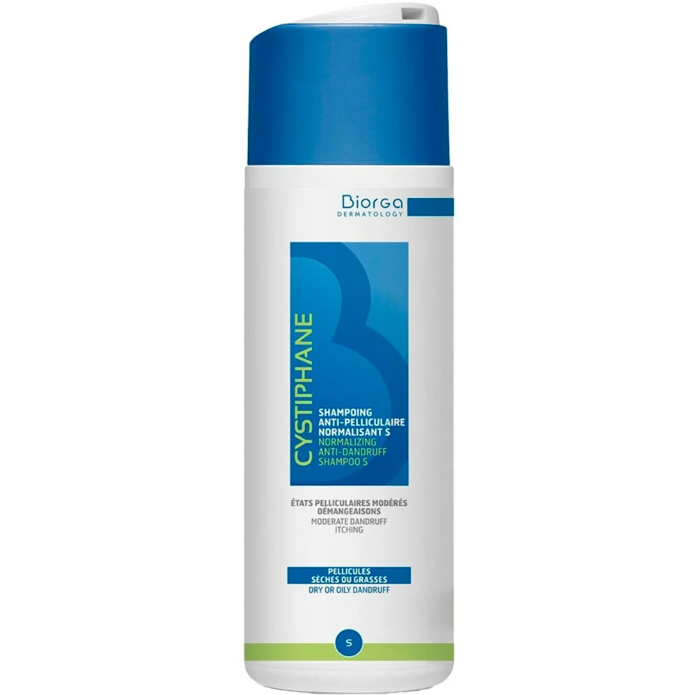 Cystiphane Anti-Dandruff Normalising S Shampoo