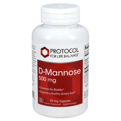D-Mannose 500mg (Protocol for life balance)