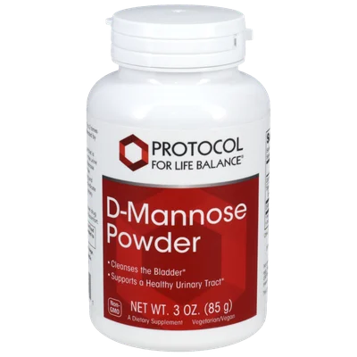 D-Mannose Powder (Protocol for life balance)