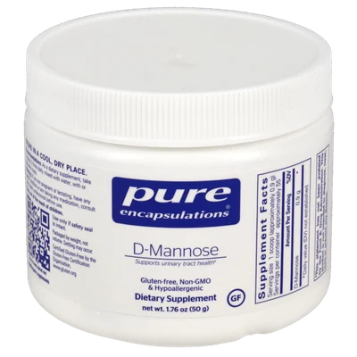 D-Mannose (Pure Encapsulations)