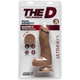 The D Master D 7.5" With Balls Ultraskyn Caramel DJ1700-59CD