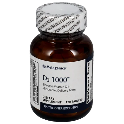 D3 1000™ Vitamin (Metagenics)