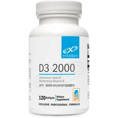 D3 2000 (Xymogen)