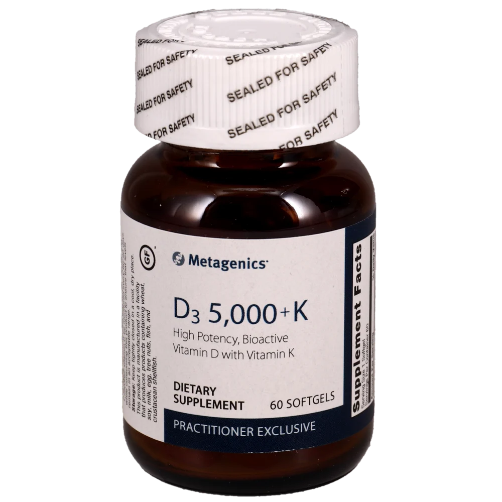 D3 5,000 + K (Metagenics)