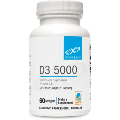 D3 5000 (Xymogen)