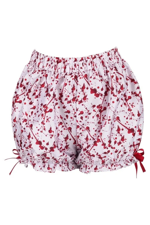 Daisy Corsets Blood Splatter Crepe Bloomers