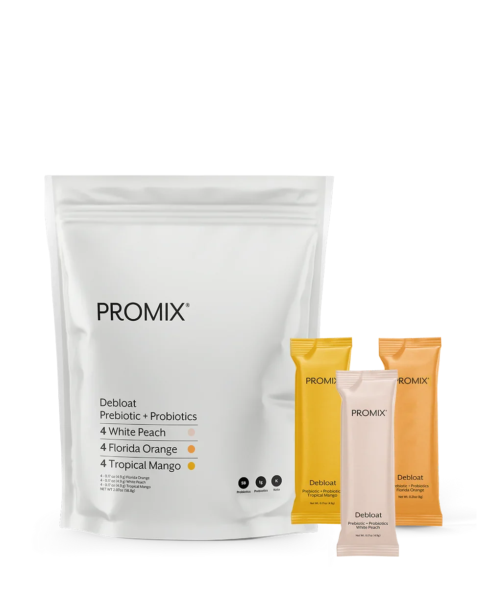 Debloat: Prebiotic + Probiotic
