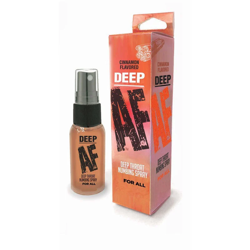 DEEP AF DEEP THROAT SPRAY - CINNAMON
