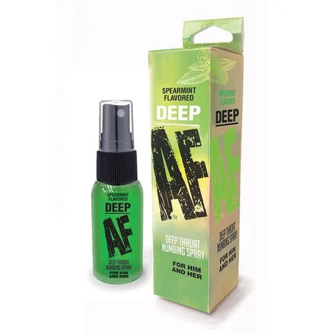 DEEP AF DEEP THROAT SPRAY - SPEARMINT