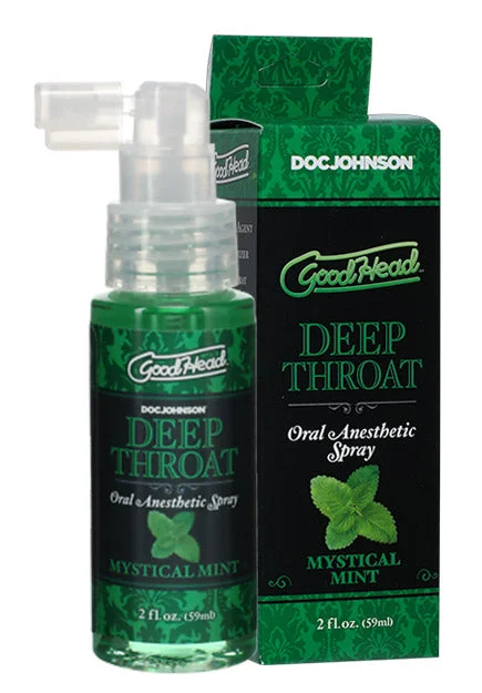Deep Throat Spray - Mint