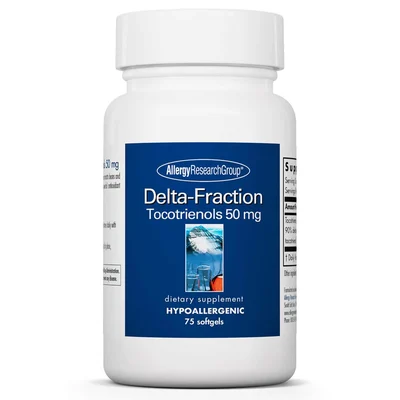 Delta-Fraction Tocotrienols 50mg (Allergy Research Group)