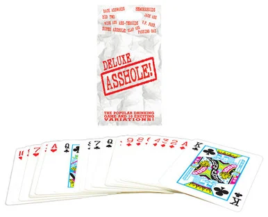 Deluxe Asshole! Card Game