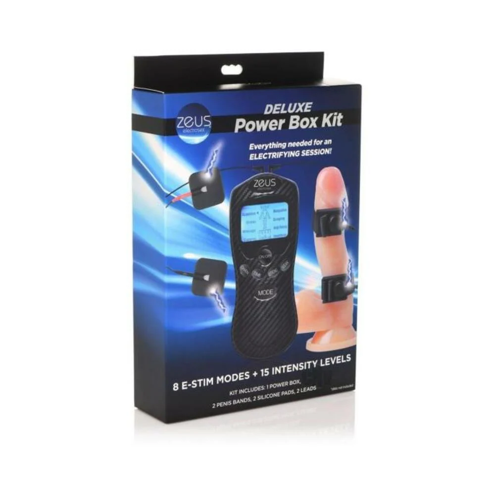 Deluxe Power E-stim Box Kit