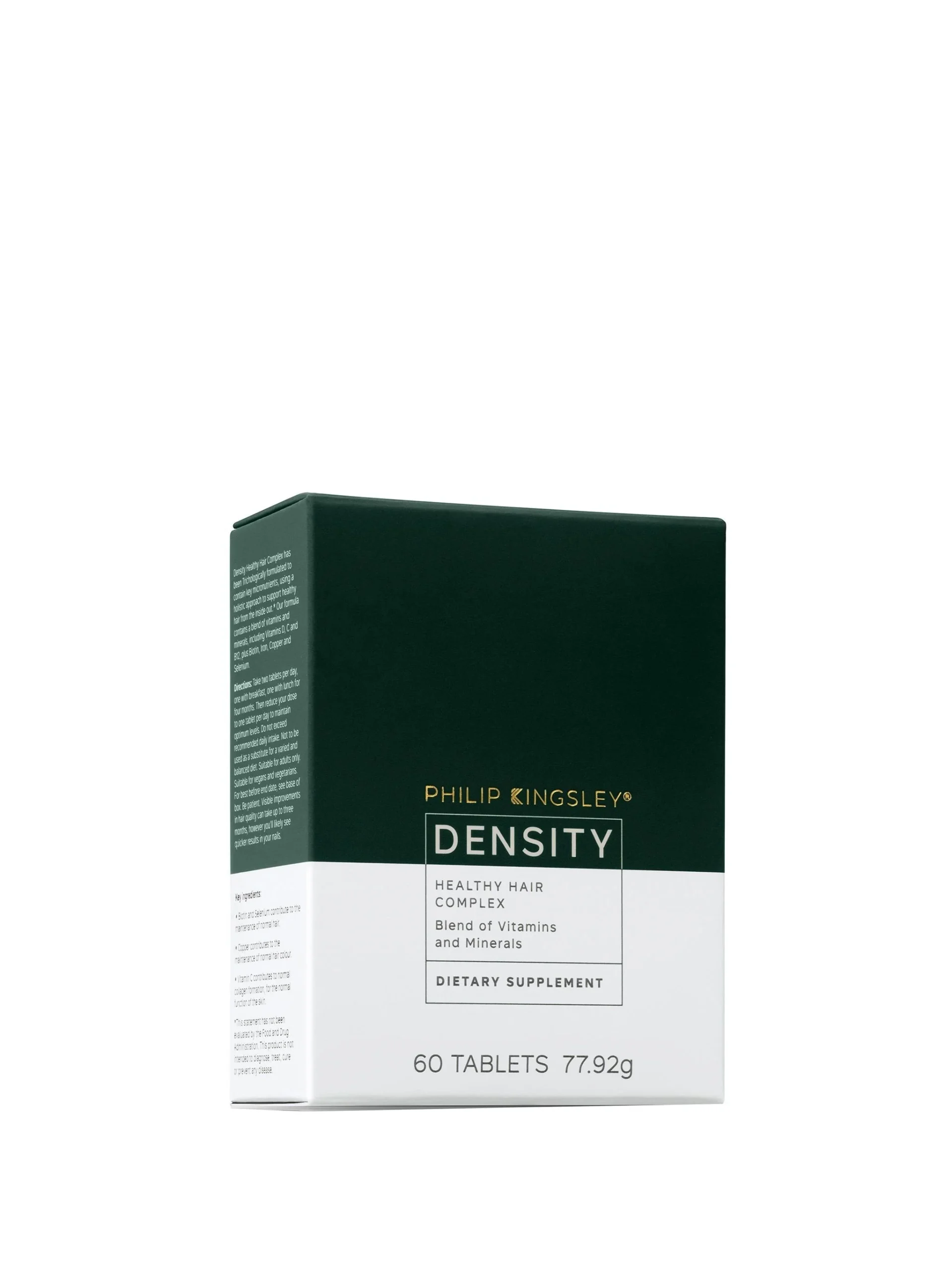 Density Healthy Hair Complex Supplement