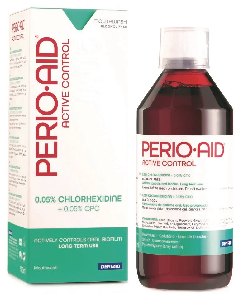 Dentaid Perio-Aid Mouthwash Maintenance