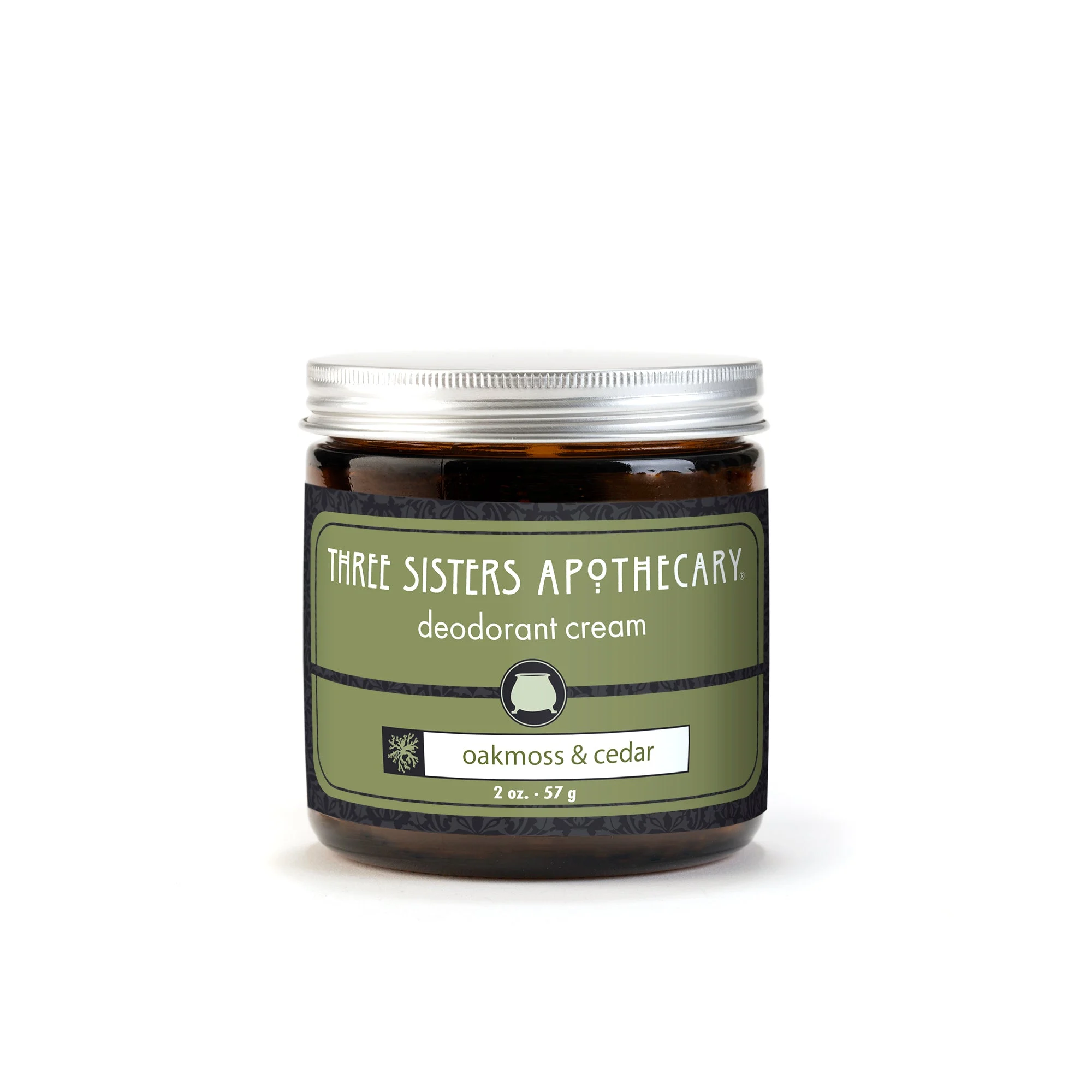 Deodorant Cream Oakmoss & Clove