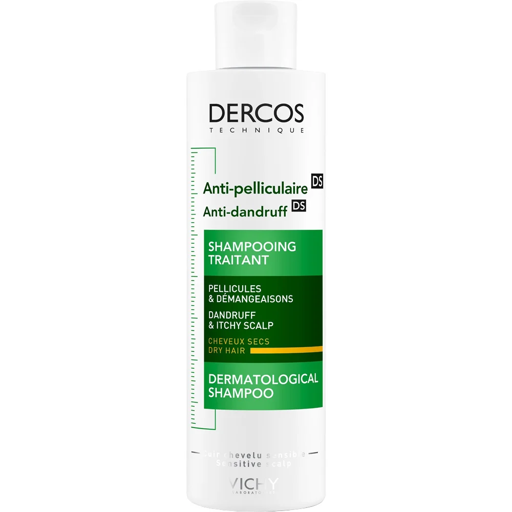 Dercos Anti-Dandruff Shampoo for Dry Hair