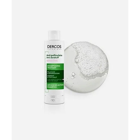 Dercos Anti-Dandruff Shampoo for Sensitive Scalps