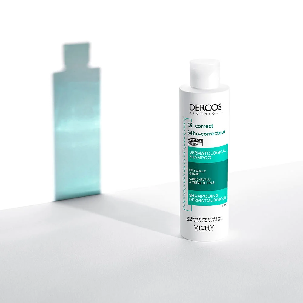 Dercos Sebo Correcteur Oil Control Shampoo for Oily Hair