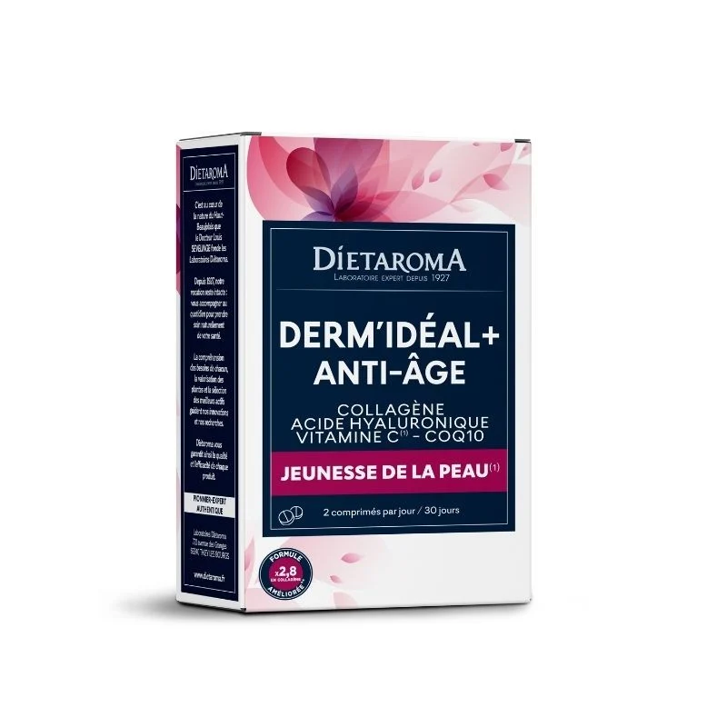 Derm Ideal Plus Collagen Co Q 10 30 Tablets