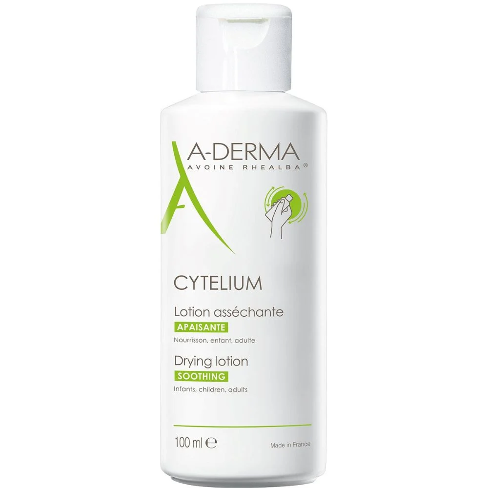 A Derma Cytelium Drying Lotion for Oozing Skin Irritations