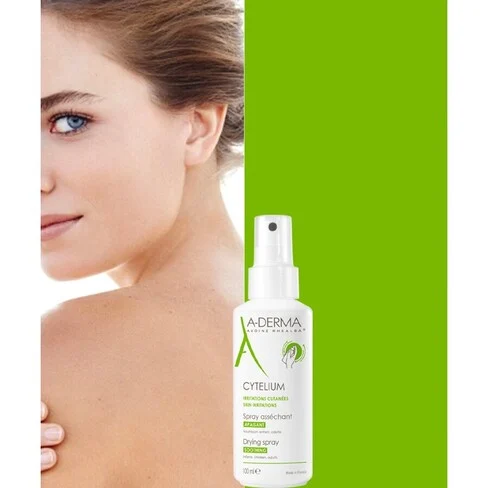 A Derma Cytelium Drying Lotion Spray Pediatrics Dermatitis Care