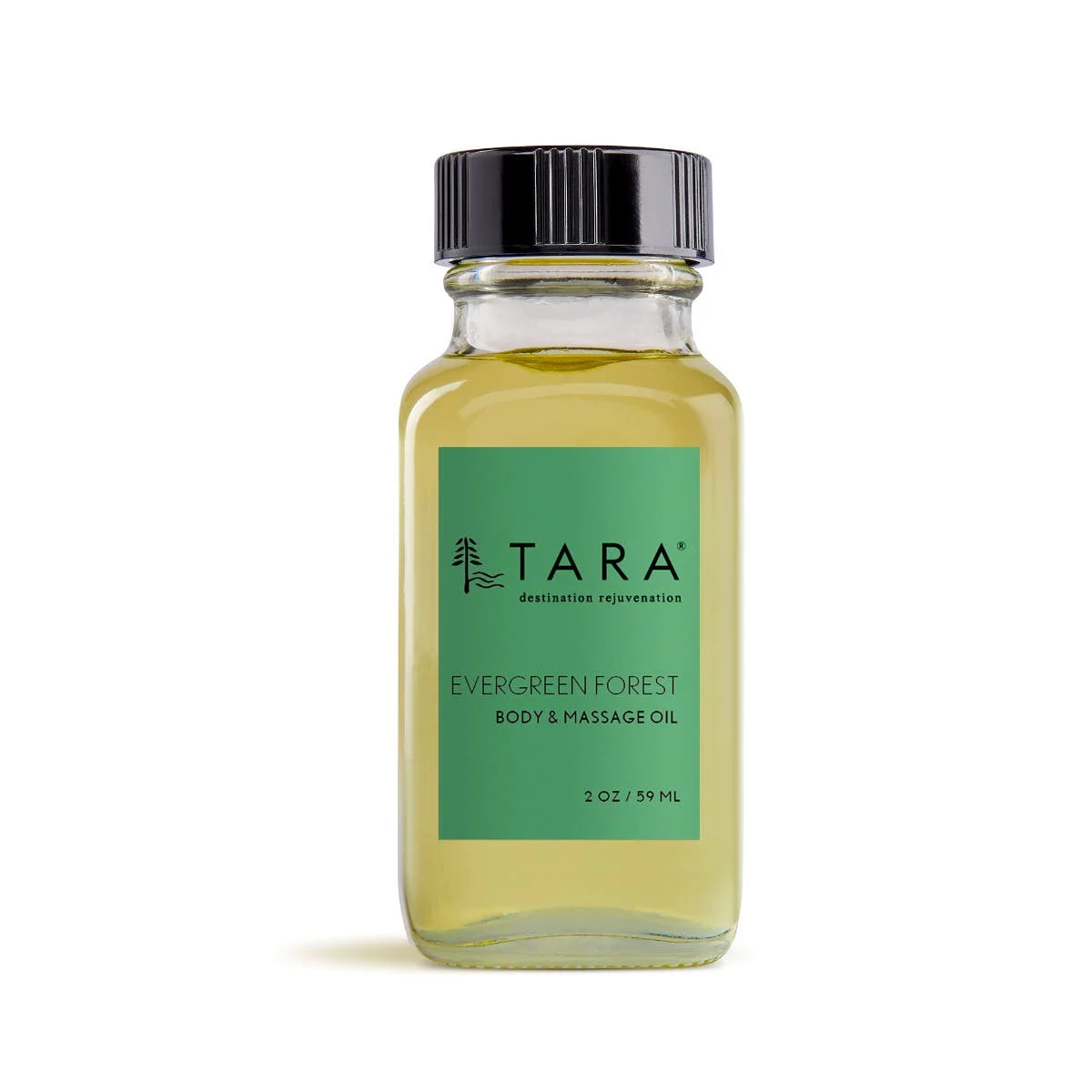 Destination Rejuvenation Body & Massage Oil - Evergreen Forest (2 oz)