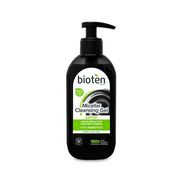 Detox Micellar Cleansing Gel Normal to Oily Skin 200 ML