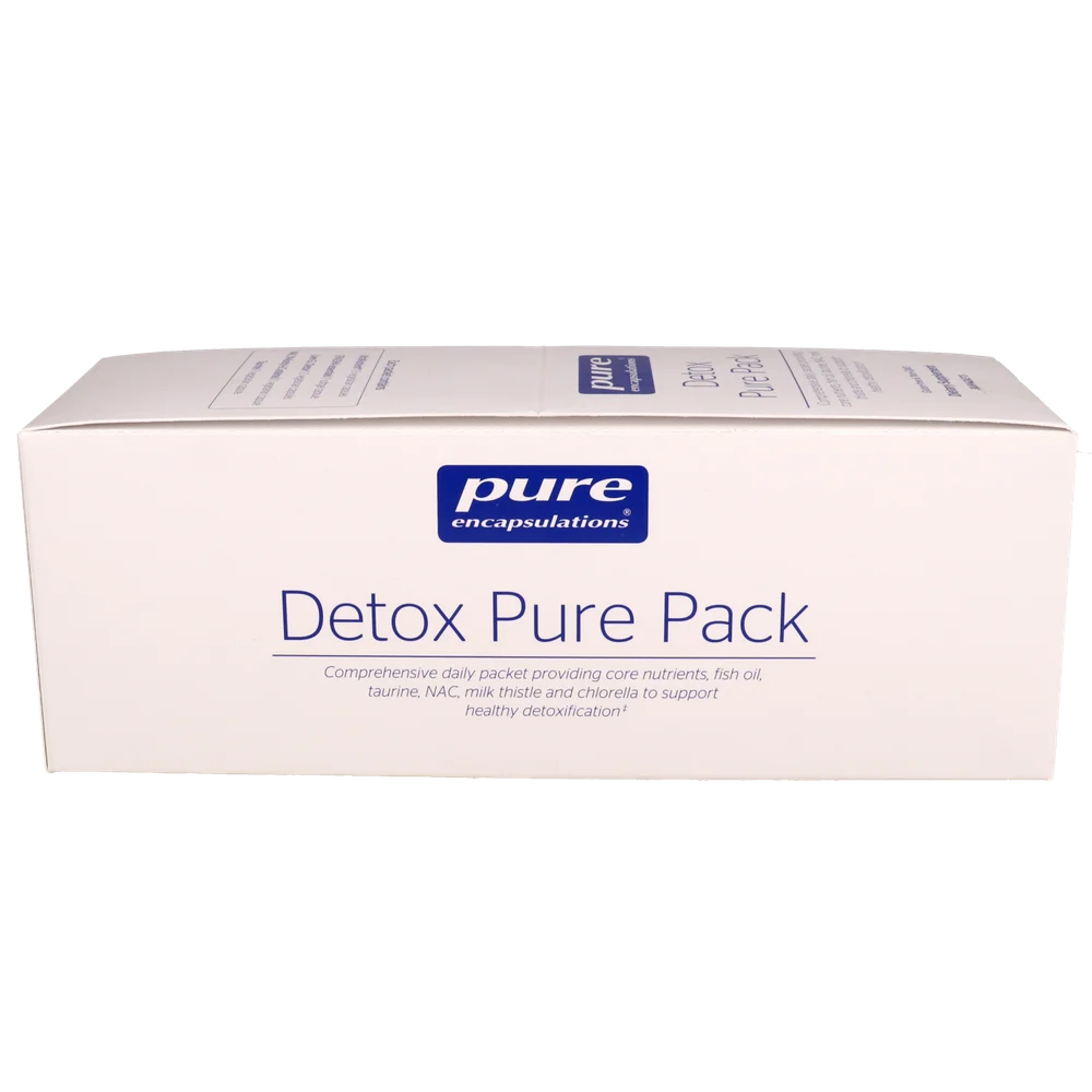 Detox Pure Pack (Pure Encapsulations)