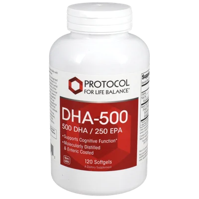 DHA-500 (Protocol for life balance)