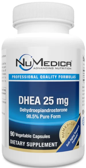 DHEA 25mg (NuMedica)
