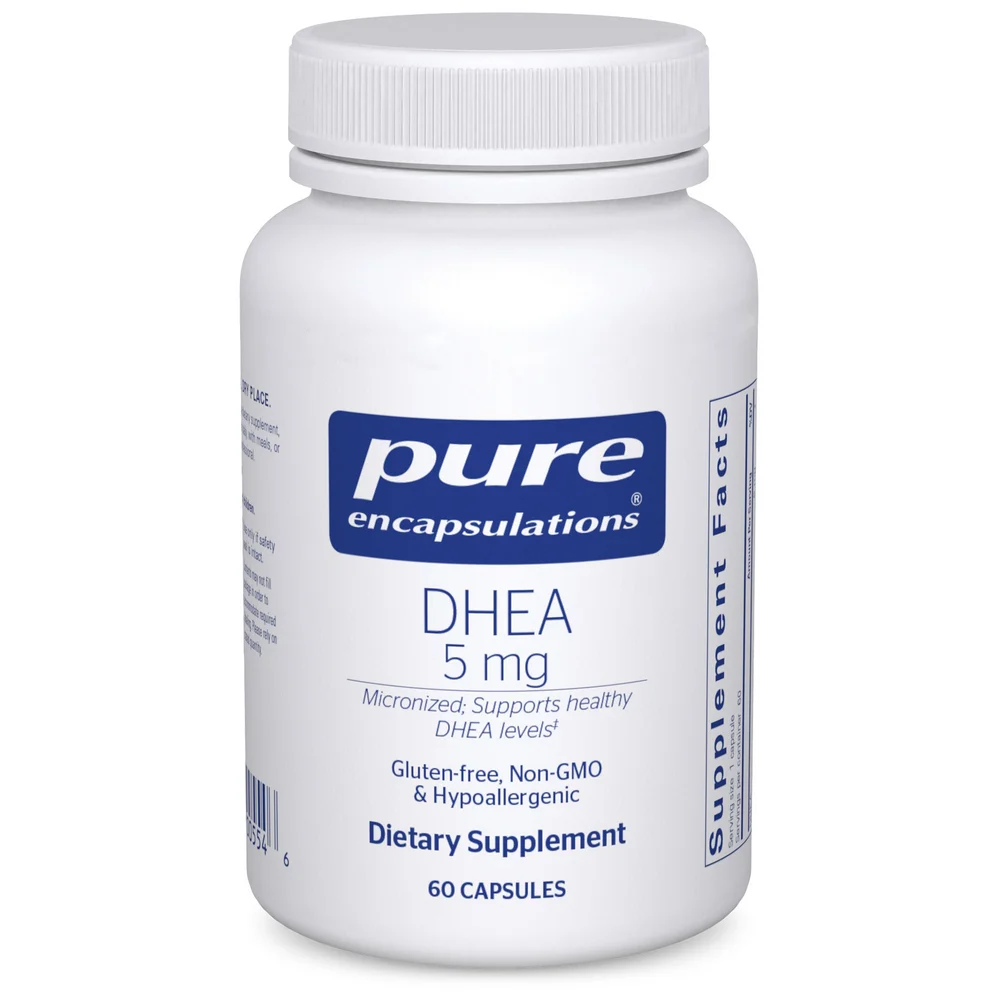 DHEA 5mg (Pure Encapsulations)