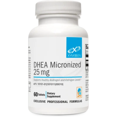 DHEA Micronized 25mg (Xymogen)
