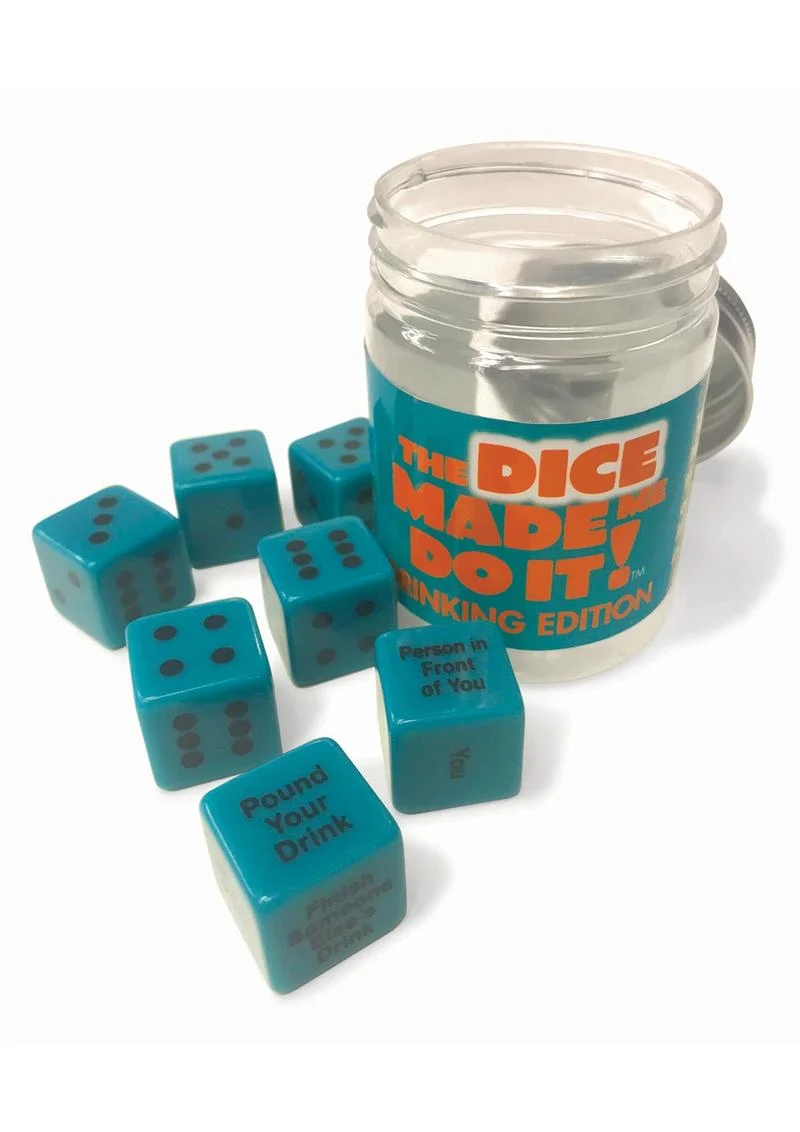 The Dice Made Me Do It - Drinking Edition
