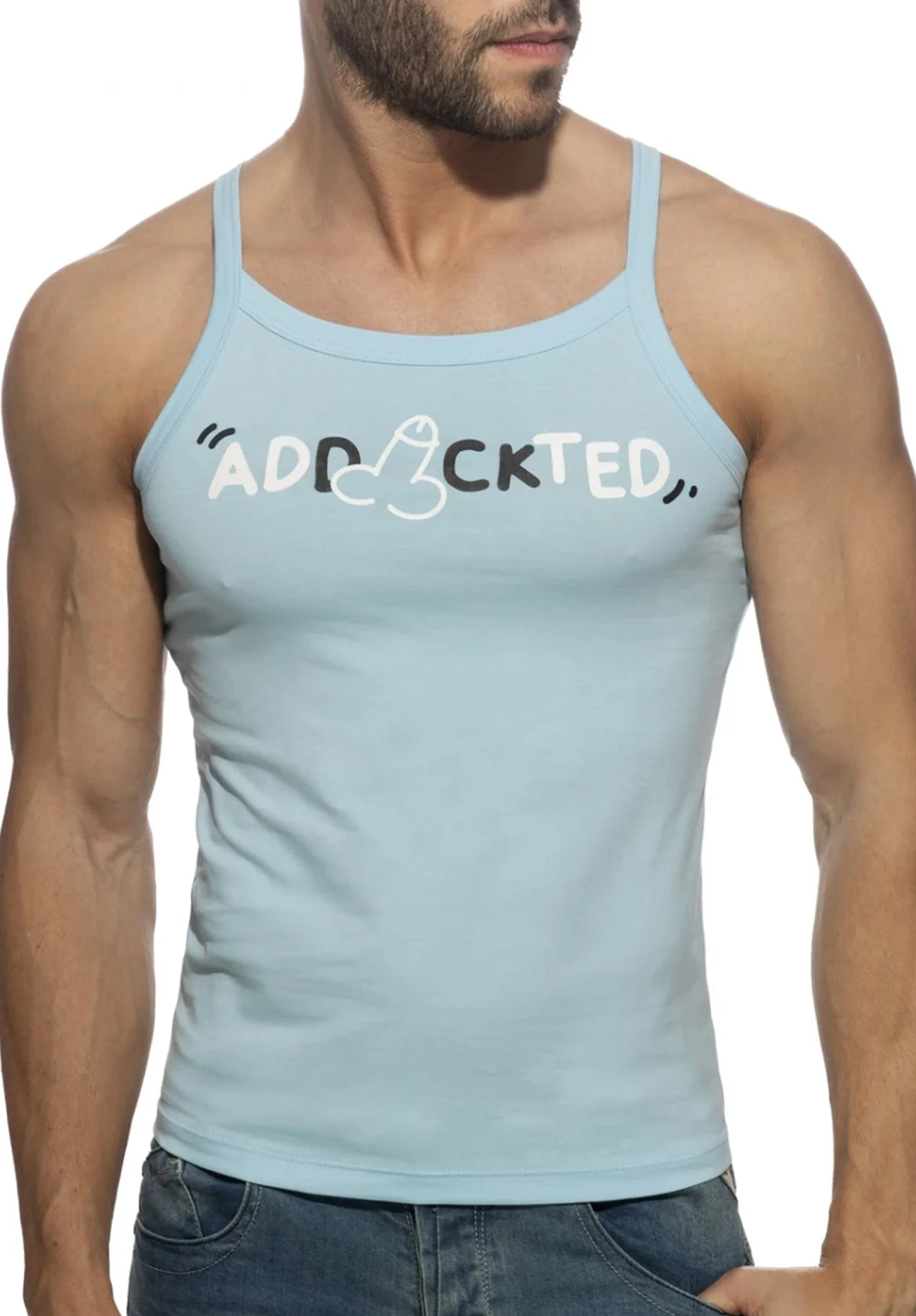 Dick ADDICKTED Tank Top