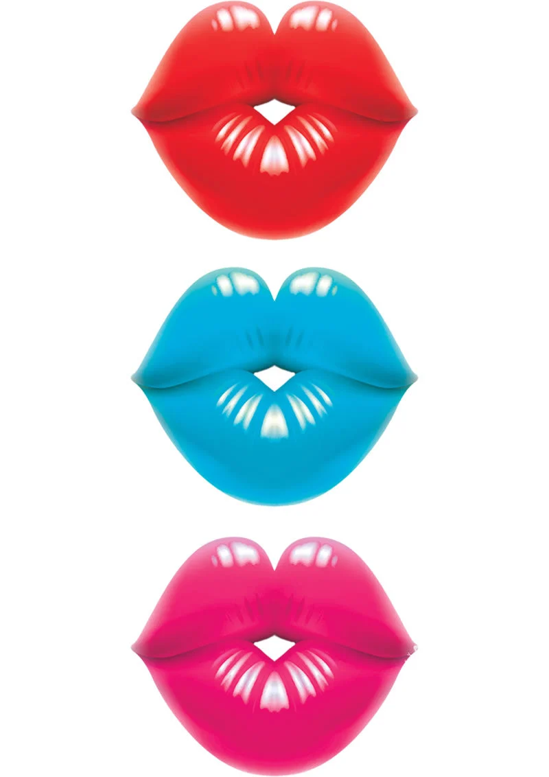 Dick Lips Edible Gummy Cock Rings