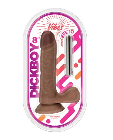 Dickboy Vibes 8" Rechargeable Dildo