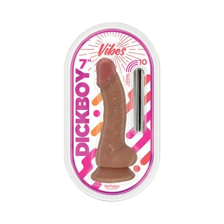 Dickboy Vibes Caramel LoversMulti-Speed Rechargeable Bullet 7in