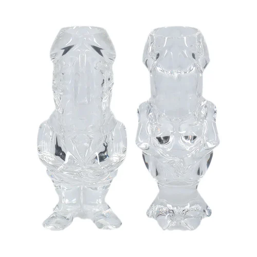 The Dickheads Bride and Groom Couples Tall Shot Glasses