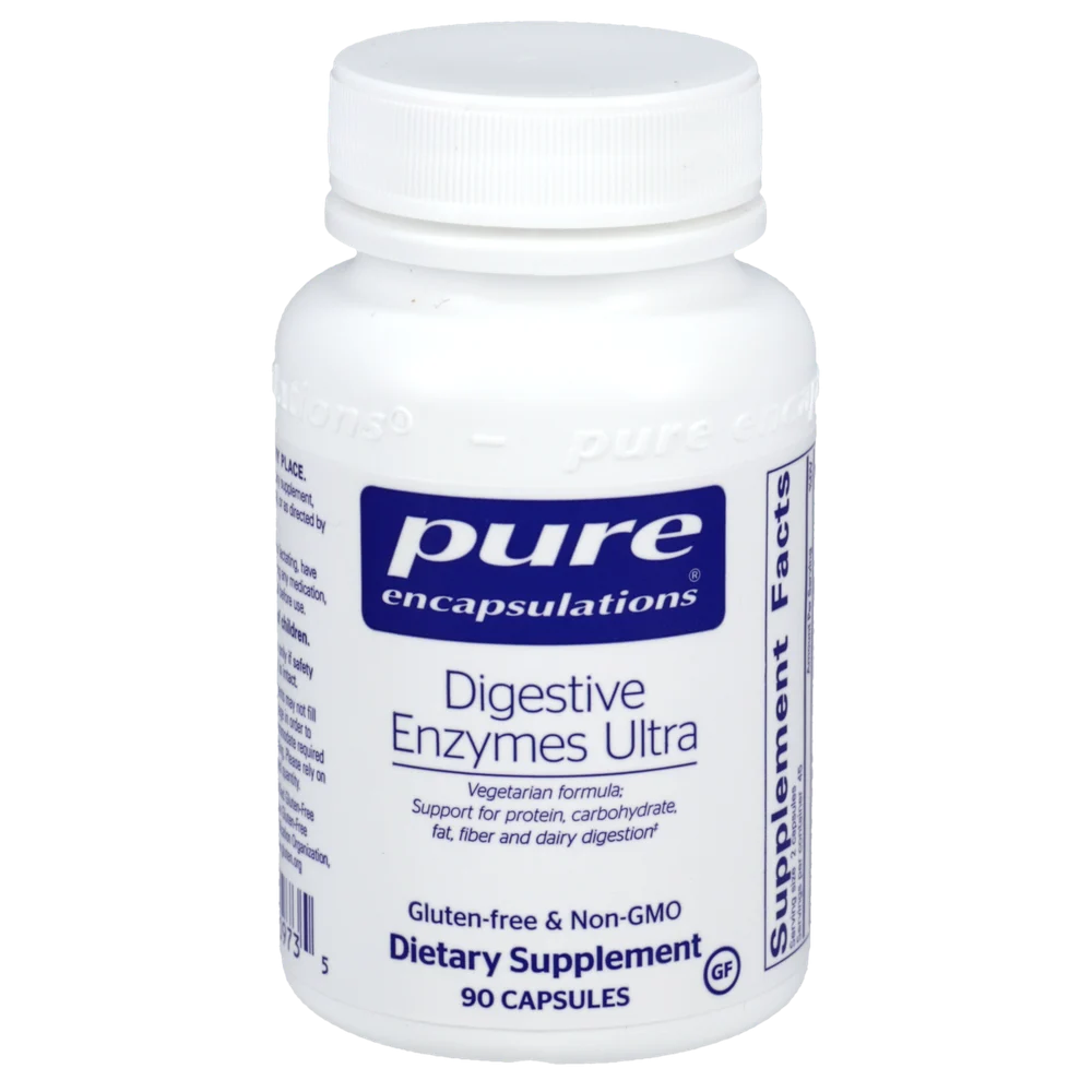 Digestive Enzymes Ultra Pure 180 (Pure Encapsulations)