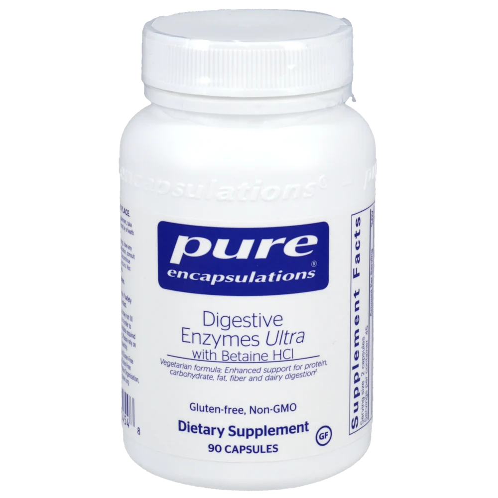 Digestive Enzymes Ultra w/ Betaine (Pure Encapsulations)