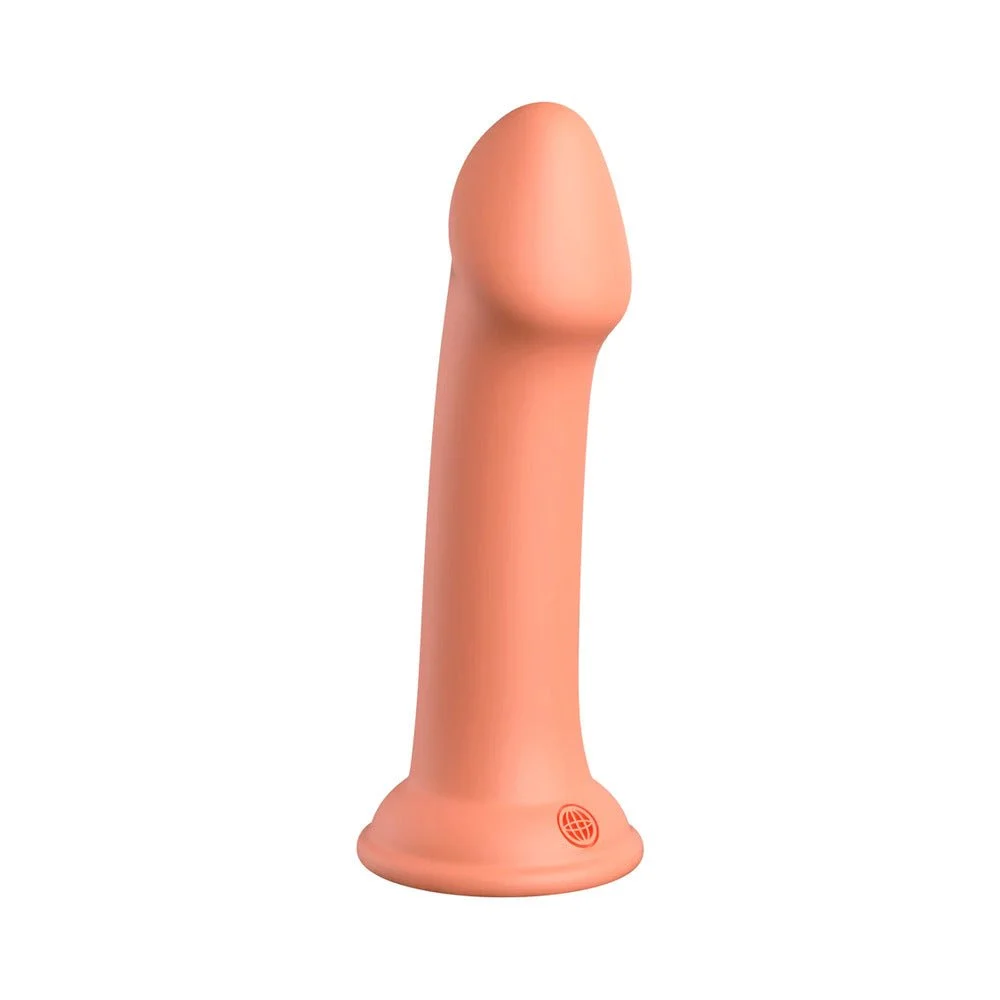 Dillio Platinum Big Hero Silicone Dildo 6 In.