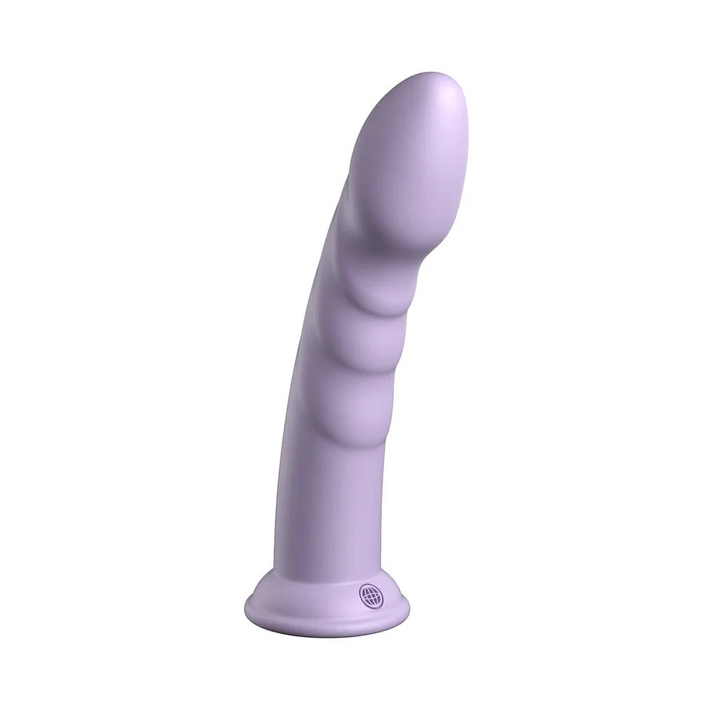 Dillio Platinum Super Eight Silicone Dildo 8 In.