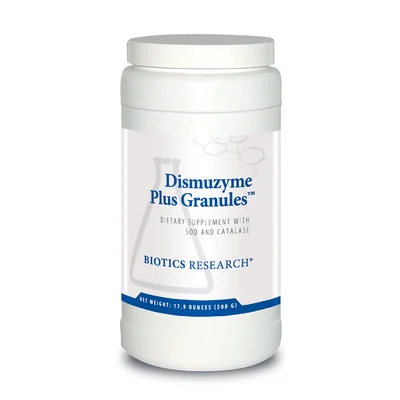 Dismuzyme Plus Granules™ (Biotics Research)
