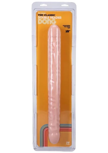 Doc Johnson Double Header 18" Veined Dong