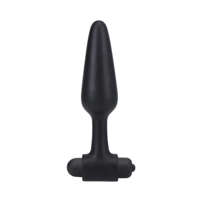 Doc Johnson In A Bag 5 Inch Silicone Battery Operated Vibrating Butt Plug