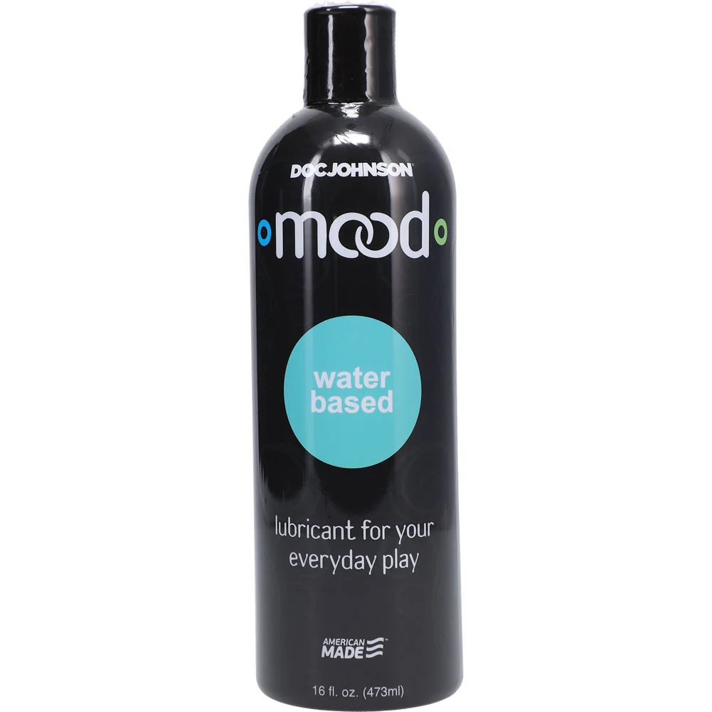 Doc Johnson Mood Water-Based Lubricant, 16 fl.oz (473 mL)