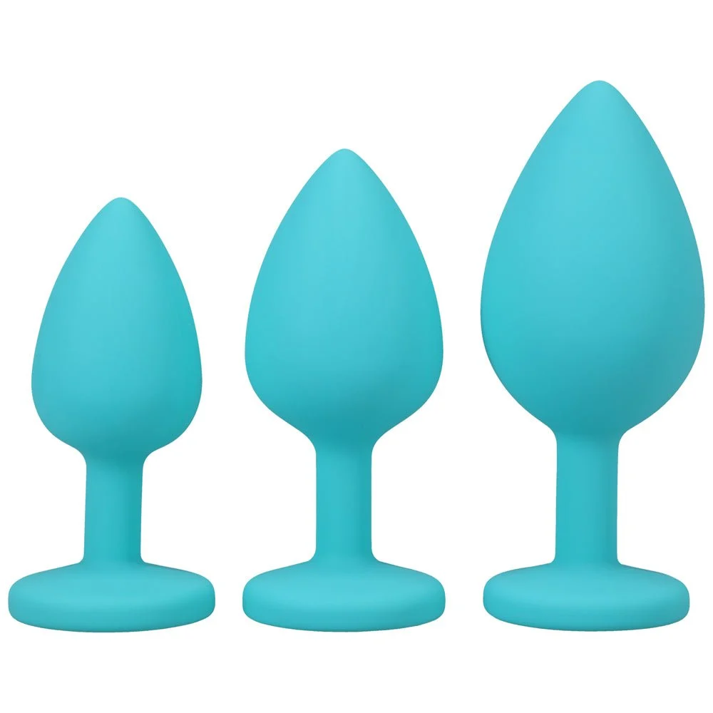 Doc Johnson A-Play Silicone Trainer Set 3 Piece Set